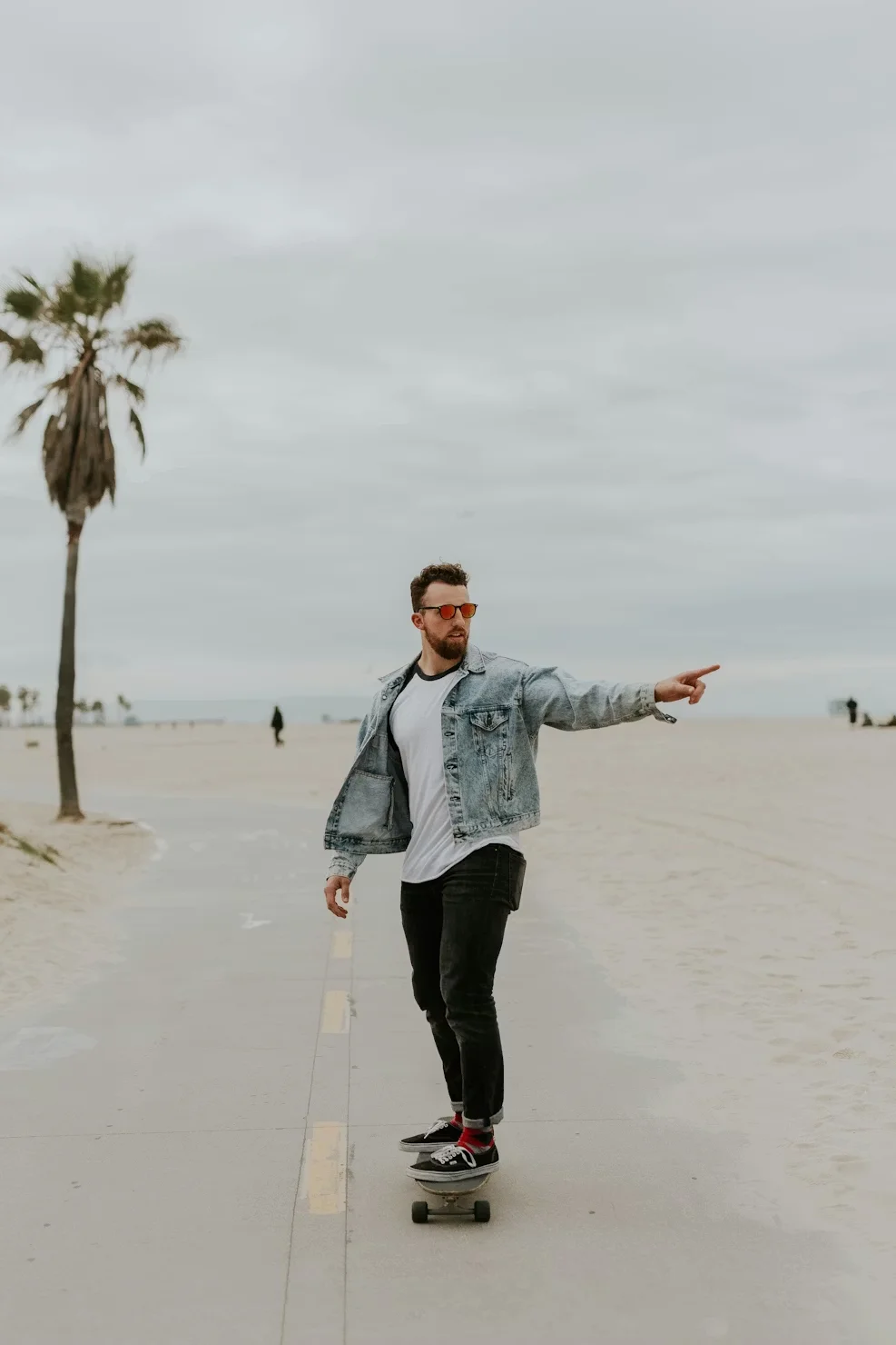 Photo with background distractions removed