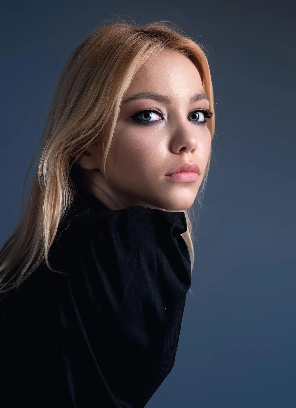 Portrait from the Rouj Filters collection